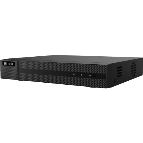 HiLook by Hikvision 4 Channel DVR Supports 2MP Resolution and Audio over Coax